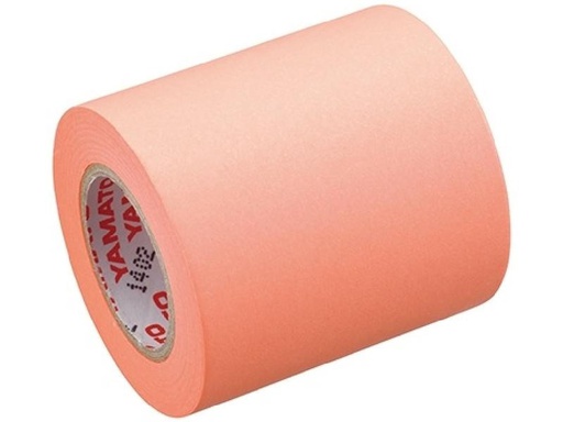 [90320049 1617973] NT Cutter Notizzettel Yamato Ersatzrolle 50 mm x 10 m Orange