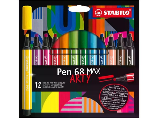 [90320052 1632662] STABILO Pen 68 MAX ARTY 12er Etui