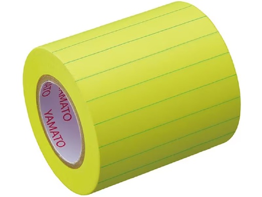[90320053 1617981] NT Cutter Notizzettel Yamato Ersatzrolle 50 mm x 10 m Grün