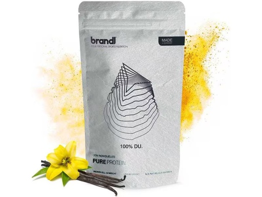 [90320054 1634802] Brandl-Nutrition Pulver Pure Protein Vegan Vanille 1000 g