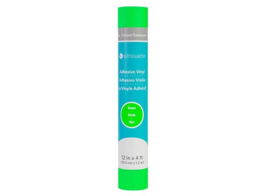 [90052034 780612] Silhouette Vinylfolie Translucent 30.5 Grün