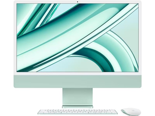 [90320388 1638617] Apple iMac 24 M3 10C GPU / 256 GB / 8 GB Grün