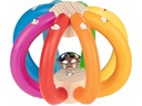 Goki Greifling Elastik Regenbogenball