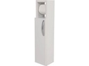 Woody Fashion Badezimmerregal Star 15 x 65 x 12 cm, Weiss