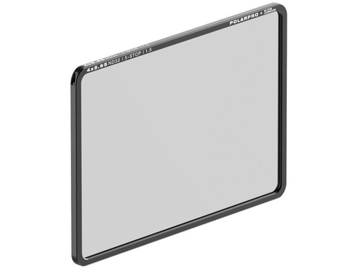 [90320506 1631549] PolarPro Graufilter ND32 4x5.65 Filter – Motion Clubhouse Edition