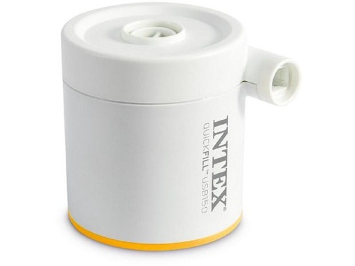 [90320537 1606095] Intex Luftpumpe Quick-Fill Wiederaufladbar, USB150