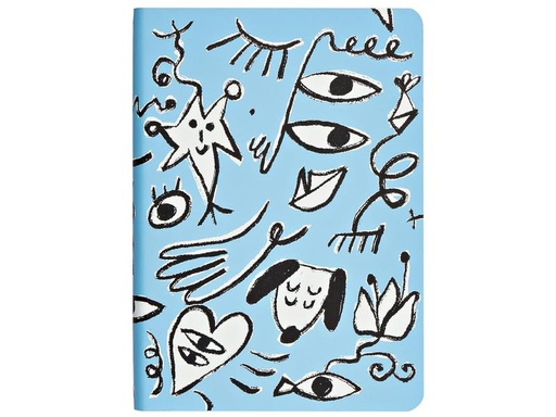 [90320564 1632688] Nuuna Notizbuch GRAPHIC S DAY DREAMER