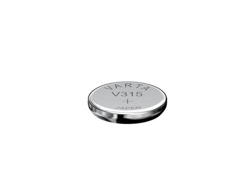 [90052085 364318] Varta Knopfzelle V315 10 Stück
