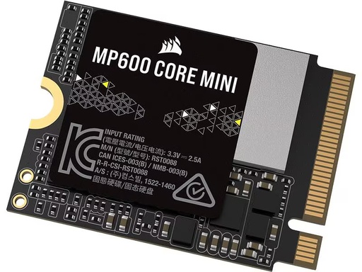[90320583 1633232] Corsair SSD MP600 Mini M.2 2230 NVMe 2000 GB