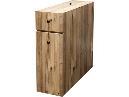 [90320614 1626876] Woody Fashion Badezimmerregal Calencia 19 x 55 x 60 cm, Nature