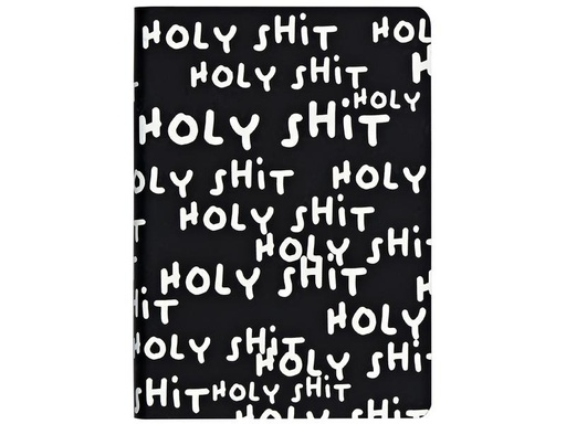 [90320660 1632686] Nuuna Notizbuch GRAPHIC S HOLY SHIT