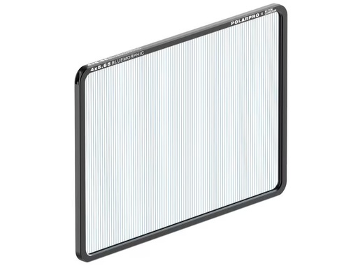 [90320670 1631539] PolarPro BlueMorphic  4x5.65 Filter – Motion Clubhouse Edition