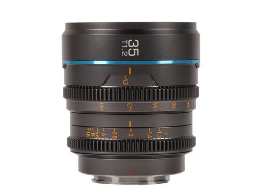 [90320699 1635736] Sirui Festbrennweite Nightwalker 35 mm T1.2 S35 – Canon RF