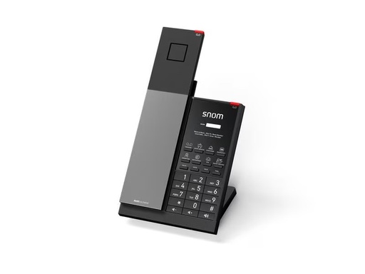 [90320705 1632245] snom Schnurlostelefon HD351W SIP-Hoteltelefon