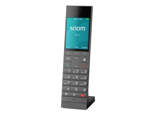 [90320747 1632243] snom Mobilteil HM2 Hoteltelefon