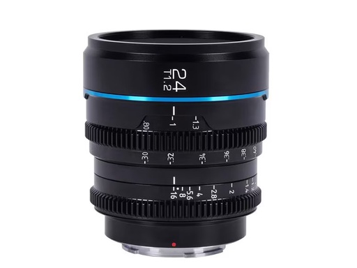 [90320761 1635730] Sirui Festbrennweite Nightwalker 24 mm T1.2 S35 – Fujifilm X-Mount