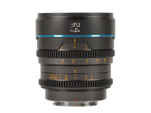 [90320773 1635727] Sirui Festbrennweite Nightwalker 24mm T1.2 S35 – Sony E-Mount
