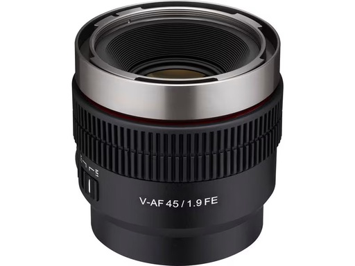 [90320776 1635722] Samyang Festbrennweite V-AF 45mm T/1.9 FE – Sony E-Mount