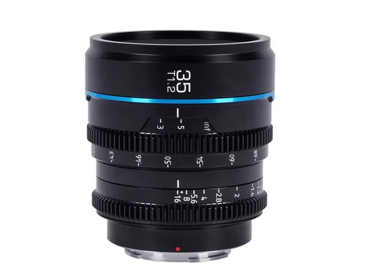 [90320805 1635734] Sirui Festbrennweite Nightwalker 35 mm T1.2 S35 – Sony E-Mount