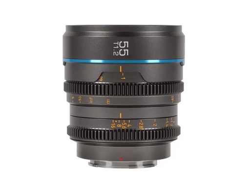 [90320807 1635745] Sirui Festbrennweite Nightwalker 55mm T1.2 S35 – Canon RF
