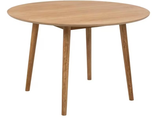 [90320823 1632538] AC Design Tisch Nagano Ø 120 x 75 cm, Nature