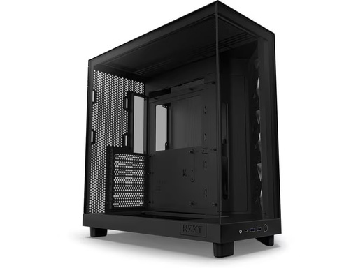 [90320844 1633134] NZXT PC-Gehäuse H6 RGB Flow Schwarz