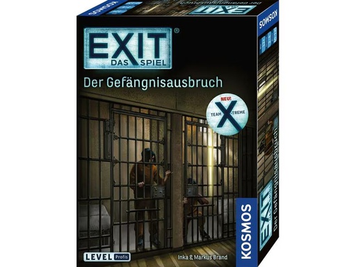[90320862 1620540] Kosmos Kennerspiel EXIT – Das Spiel: Der Gefängnisausbruch -DE-
