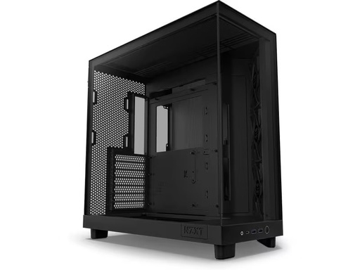 [90320865 1633132] NZXT PC-Gehäuse H6 Flow Schwarz