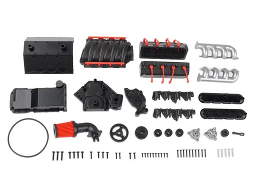 [90320876 1638123] RC4WD Motorenattrappe V8 für Miller Rock Racer