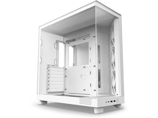 [90320879 1633135] NZXT PC-Gehäuse H6 RGB Flow Weiss