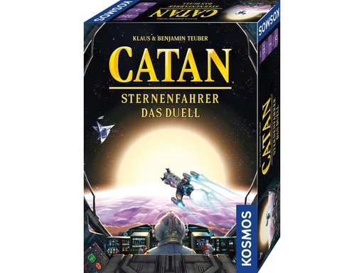 [90320904 1620539] Kosmos Familienspiel Catan: Sternenfahrer – Das Duell -DE-