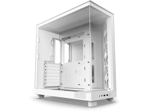 [90320924 1633133] NZXT PC-Gehäuse H6 Flow Weiss