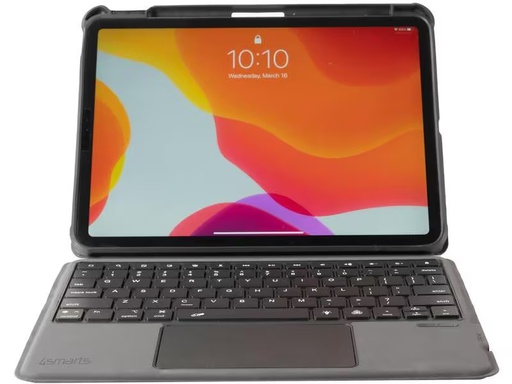 [90320943 1638841] 4smarts Tablet Tastatur Cover Solid Pro für iPad 10.2 CH