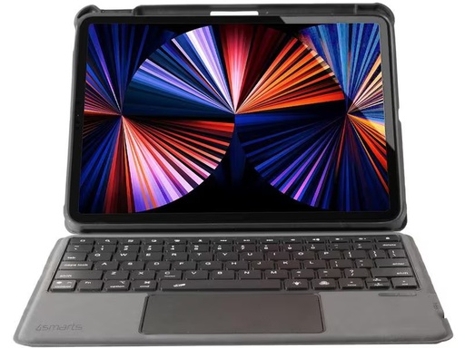 [90320951 1638840] 4smarts Tablet Tastatur Cover Solid Pro für iPad Pro 11 CH