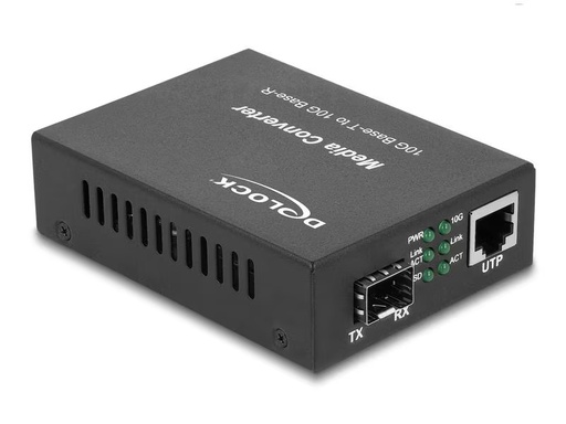 [90320953 1639830] Delock Medienkonverter 10GBase-R SFP+ zu 10GBase-T RJ45