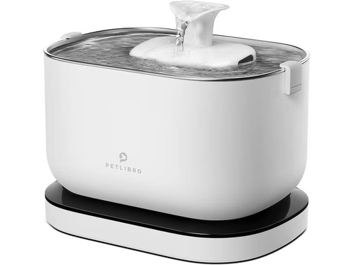 [90321127 1626518] Petlibro Wasserautomat Dockstream Battery-Operated Fountain, 2.5 l