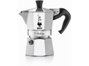 Bialetti Espressokocher La Mokina 0.5 Tassen, Silber