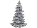 G. Wurm Weihnachtsbaum Silber, 10 x 16 x 10 cm