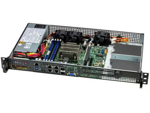 [90321179 1568176] Supermicro Barebone IoT SuperServer SYS-510D-8C-FN6P