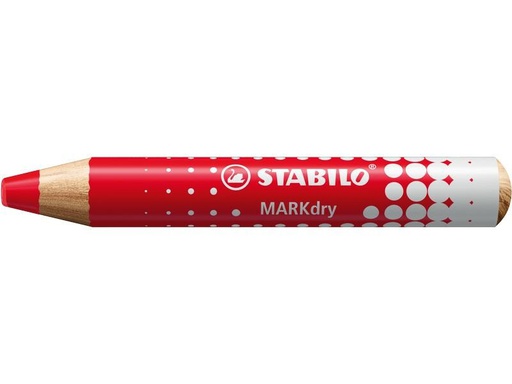 [90321187 1632644] STABILO Whiteboard-Marker MARKdry Rot