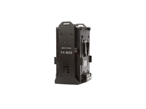 [90321190 1564098] FXLion Ladegerät Mini Charger V-Mount (2 Kanal)