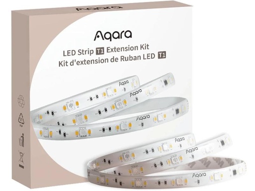 [90321209 1639070] Aqara LED-Stripe Verlängerung 1 m, 90 LEDs, 5 V DC