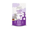 Mjamjam Nassfutter Quetschie Truthahn & Möhrchen, 125 g