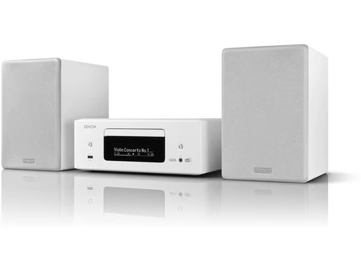 [90321219 1638523] Denon Netzwerk-Musik-System CEOL N12DAB Weiss