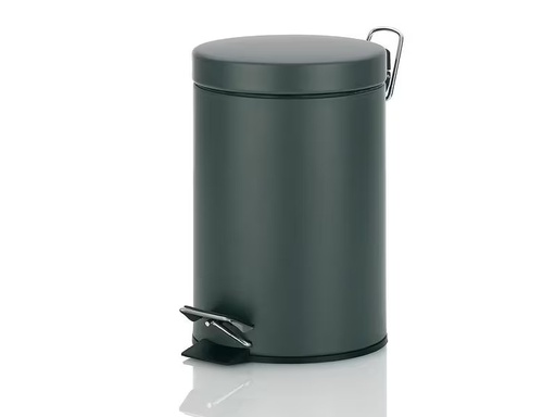 [90321242 1599078] Kela Kosmetikeimer Monaco 3 l, Dunkelgrau