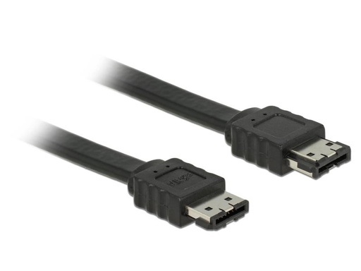 [90052155 841705] Delock eSATA-Kabel eSATA  - eSATA  (f-f) 1 m