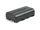 FXLion Videokamera-Akku NP-F550/3200 mAh