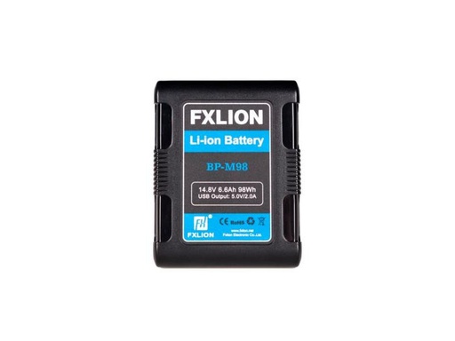[90321315 1564092] FXLion Videokamera-Akku 98 Wh Square BP-M98 - V-Mount