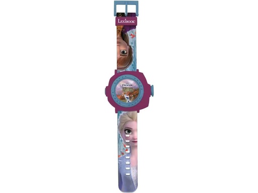 [90321342 1637150] Lexibook Disney Frozen Digital-Projektionsuhr