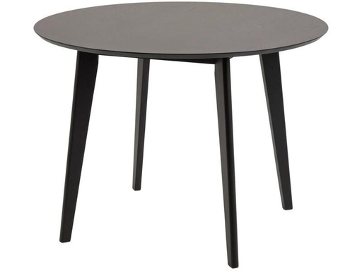 [90321343 1632540] AC Design Tisch Roxby Ø 105 x 76 cm, Schwarz